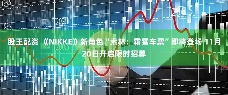 股王配资 《NIKKE》新角色“索林：霜雪车票”即将登场 11月20日开启限时招募